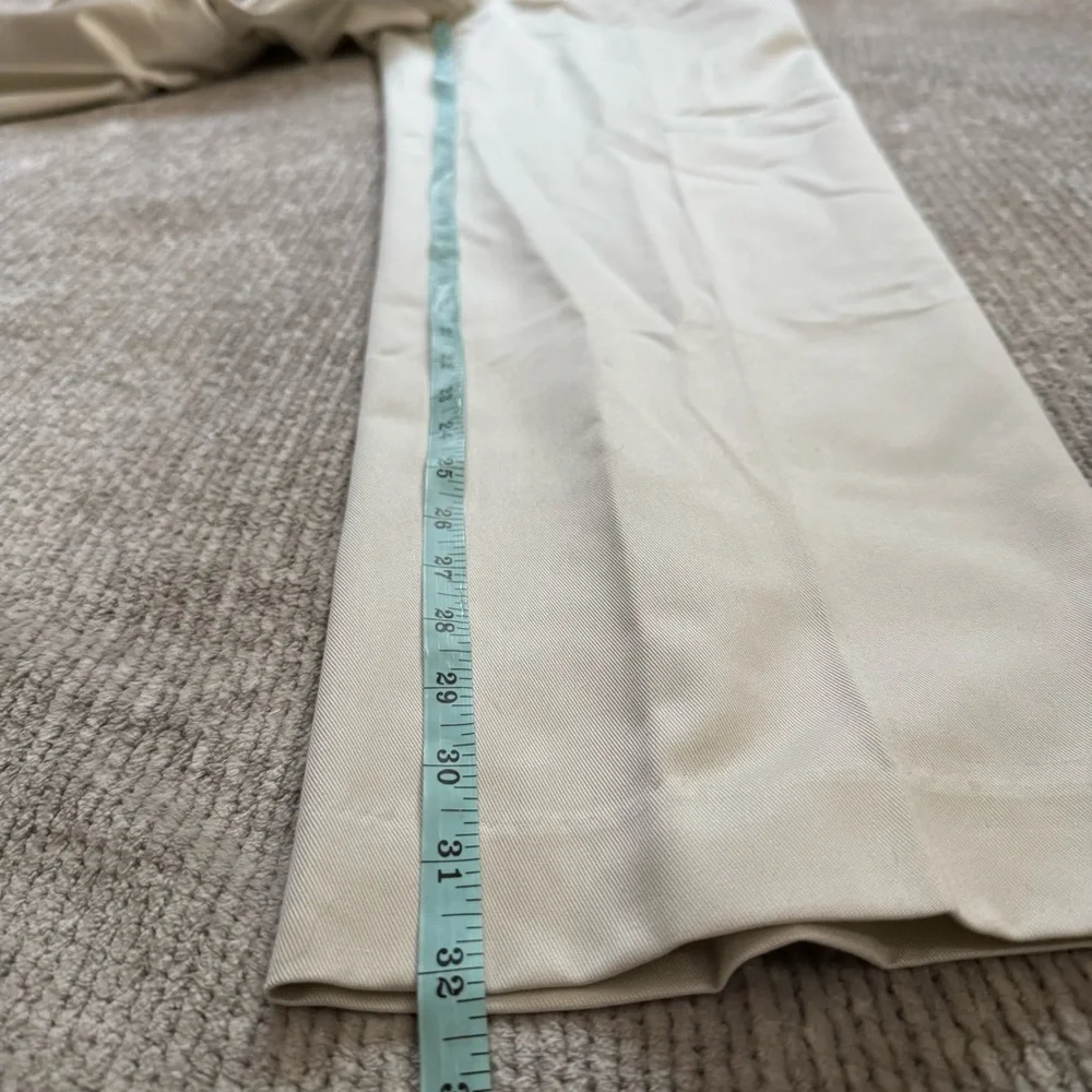 Lands’ End‎ Men’s 32x32 Traditional Fit Chino Pants Khaki 100% Cotton